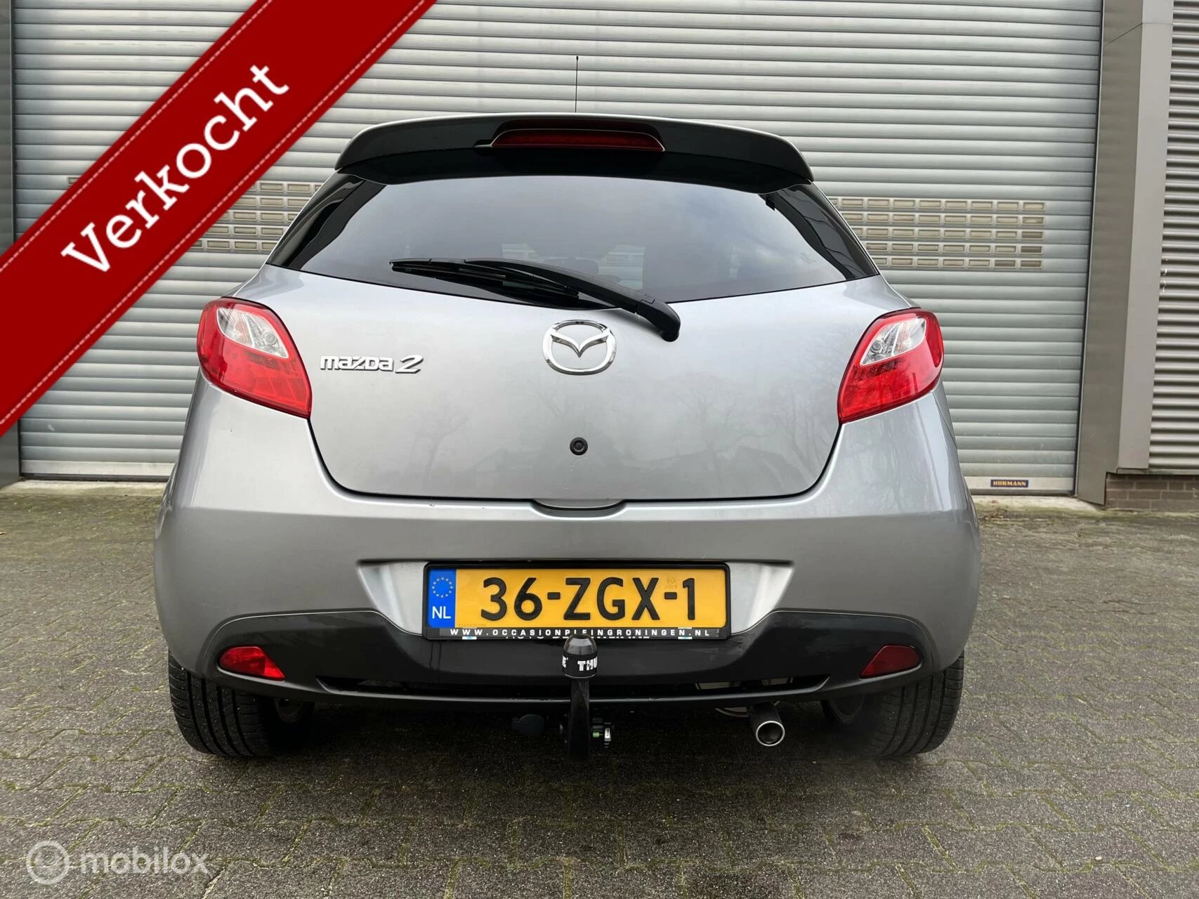 Hoofdafbeelding Mazda 2