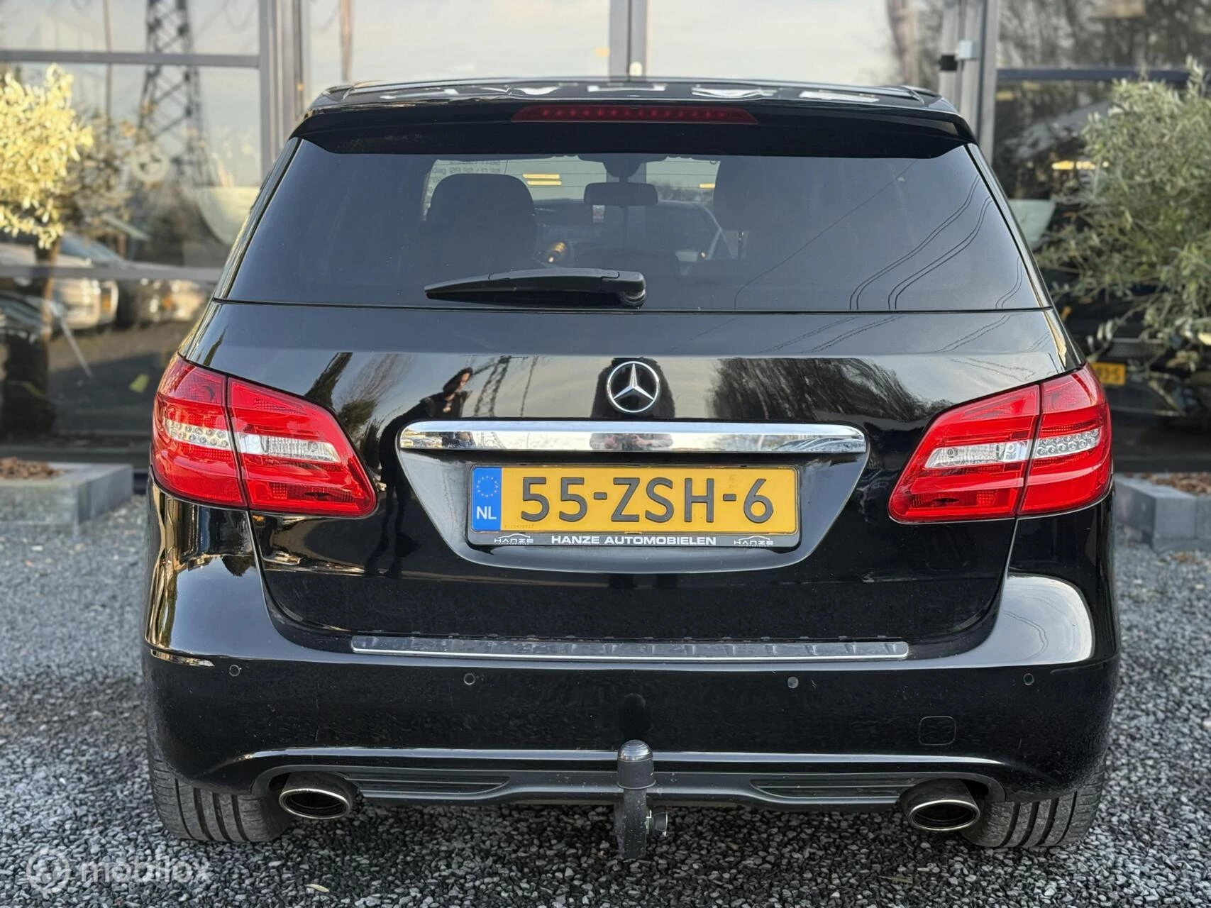 Hoofdafbeelding Mercedes-Benz B-Klasse