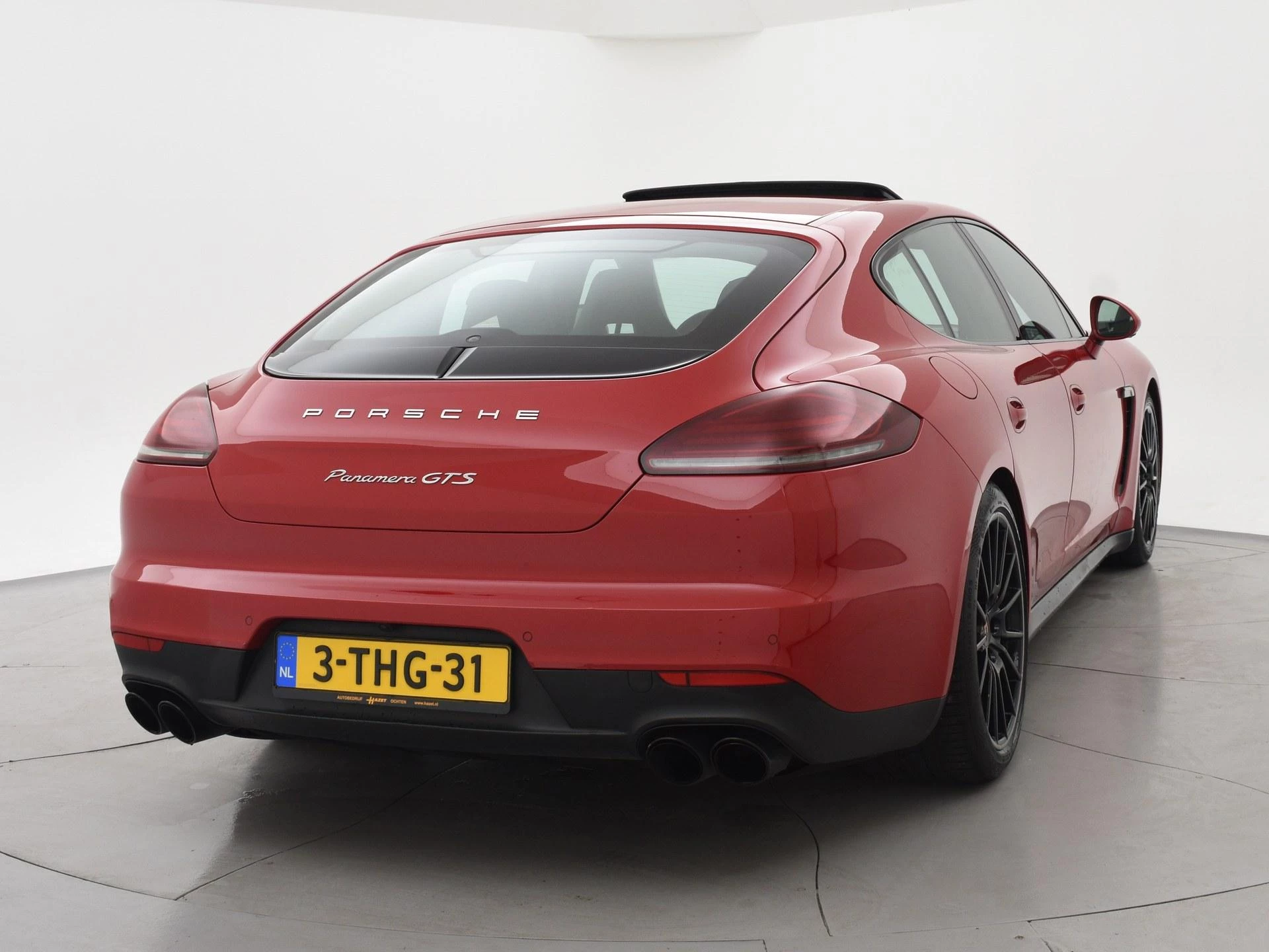 Hoofdafbeelding Porsche Panamera
