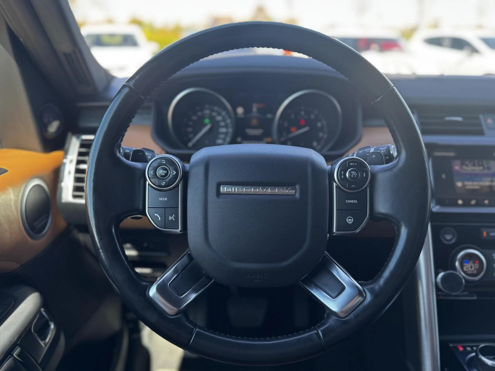 Hoofdafbeelding Land Rover Discovery