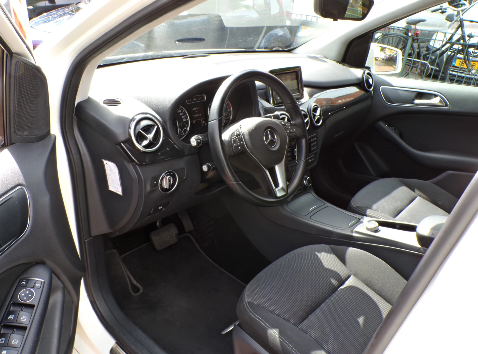 Hoofdafbeelding Mercedes-Benz B-Klasse