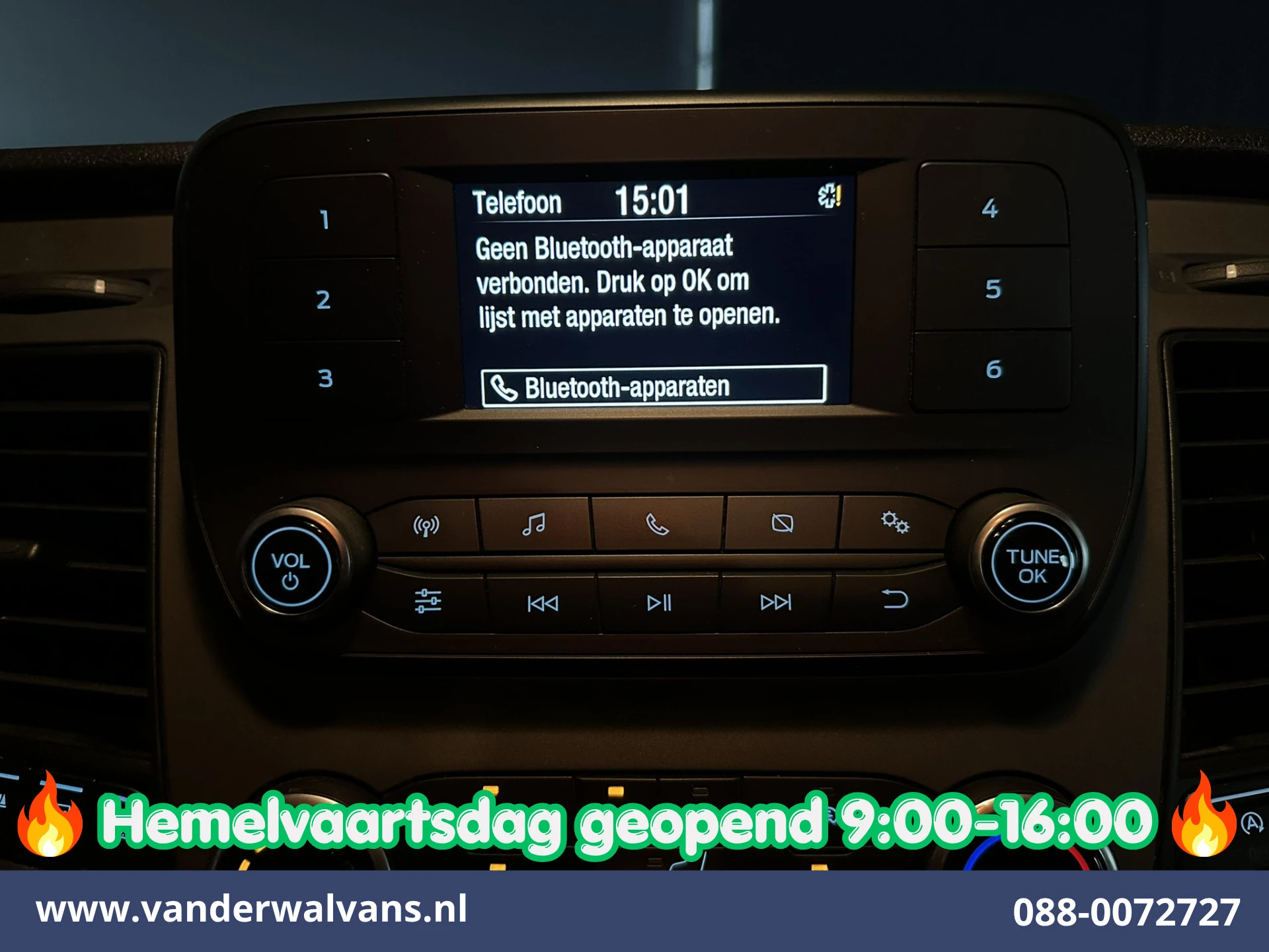 Hoofdafbeelding Ford Transit Custom