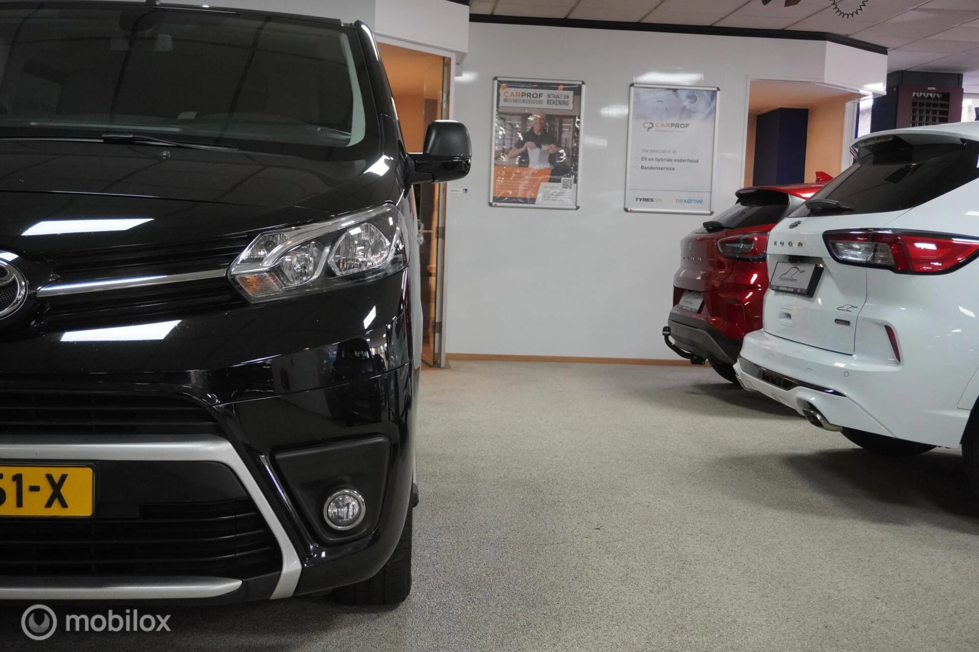 Hoofdafbeelding Toyota ProAce