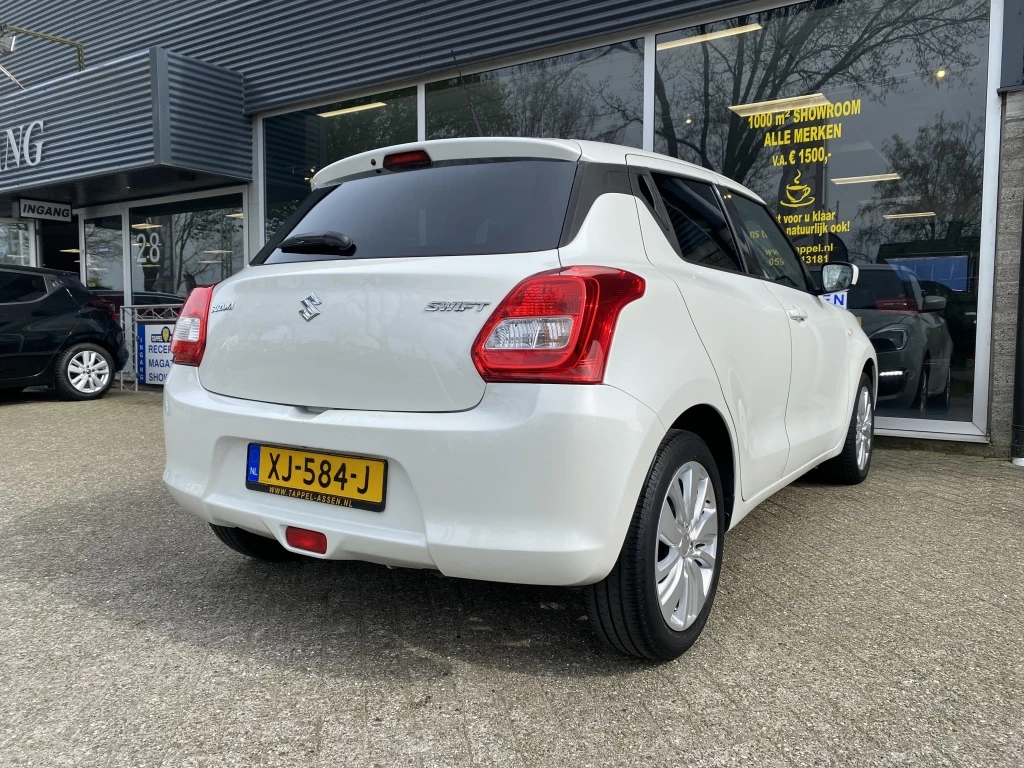 Hoofdafbeelding Suzuki Swift