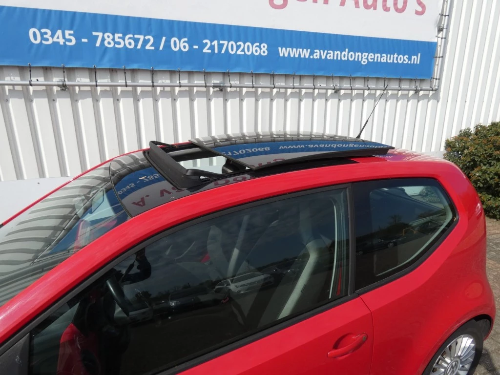 Hoofdafbeelding Volkswagen up!