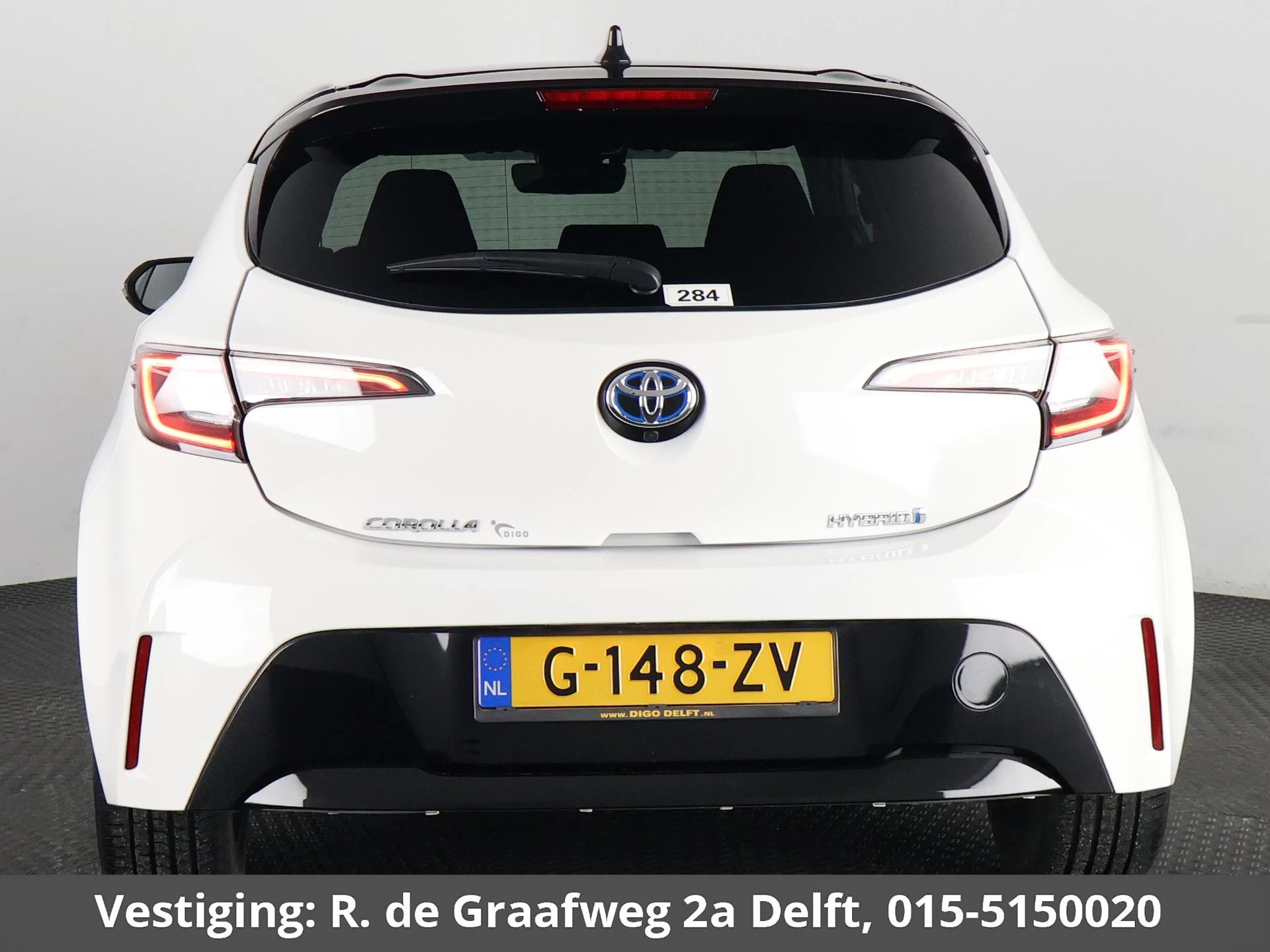 Hoofdafbeelding Toyota Corolla