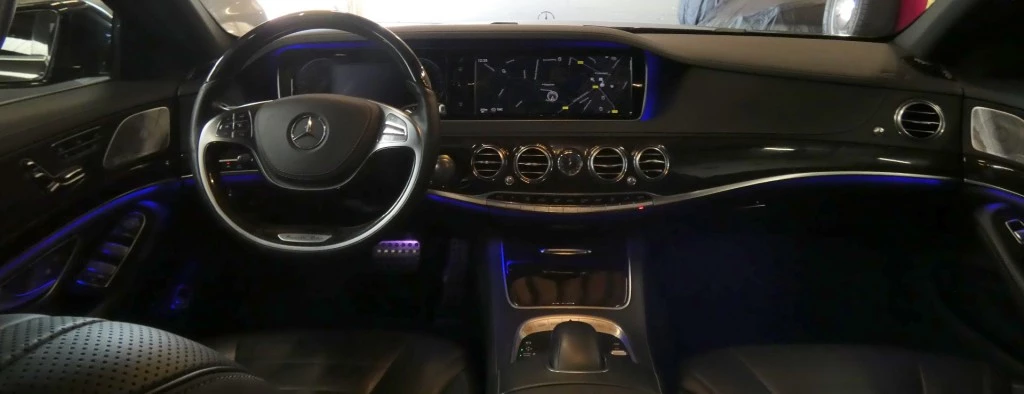 Hoofdafbeelding Mercedes-Benz S-Klasse