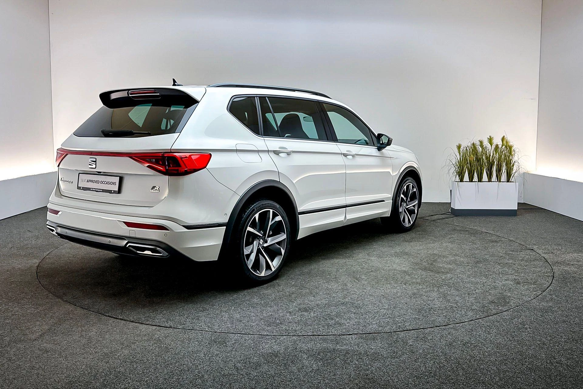 Hoofdafbeelding SEAT Tarraco