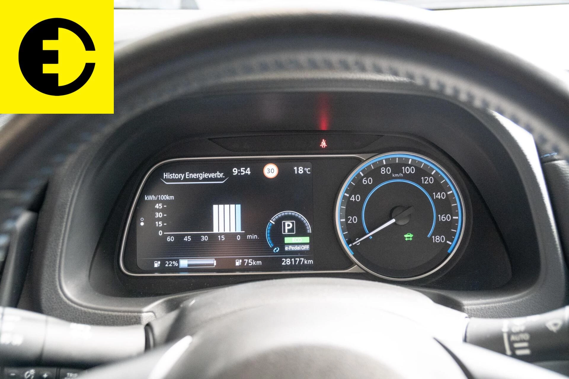 Hoofdafbeelding Nissan Leaf