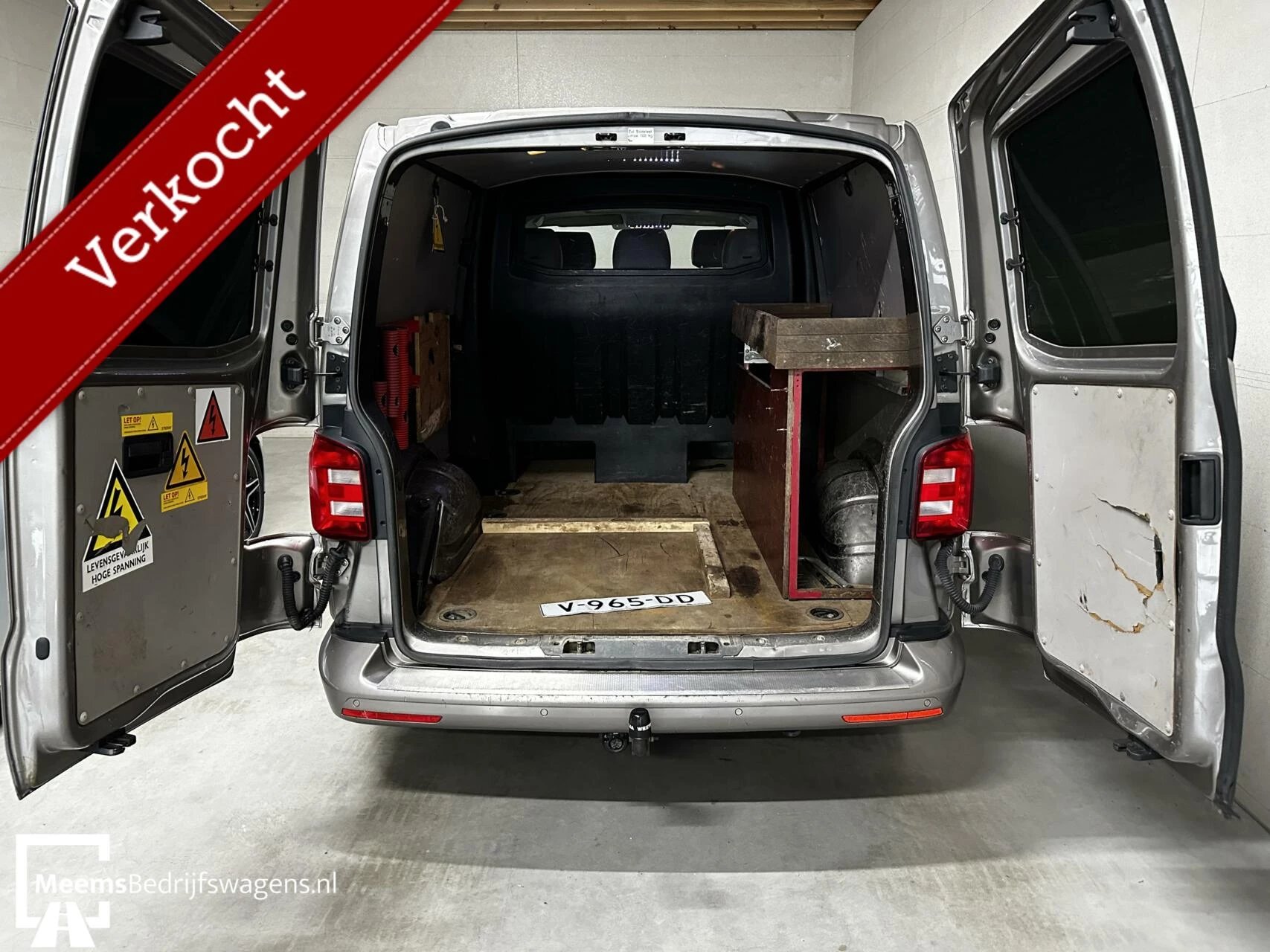 Hoofdafbeelding Volkswagen Transporter