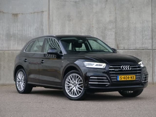 Hoofdafbeelding Audi Q5 Audi Q5 55 TFSI e Quattro | navigatie | led | keyless Go&entry | trekhaak..