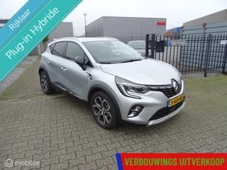 Renault Captur 1.6 E-Tech Plug-in Hybrid 160 techno Adaptieve cruise, 18"lichtmetaal, stuurwiel verwarming, dodehoeksens. etc.