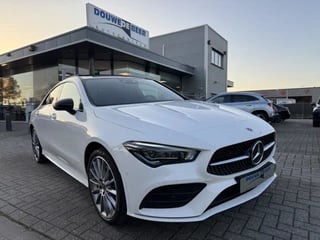 Mercedes-Benz CLA 250 e AMG Line exclusive Pano-Dak | Excl. Leer | Keyless | Stoelverw. | Camera