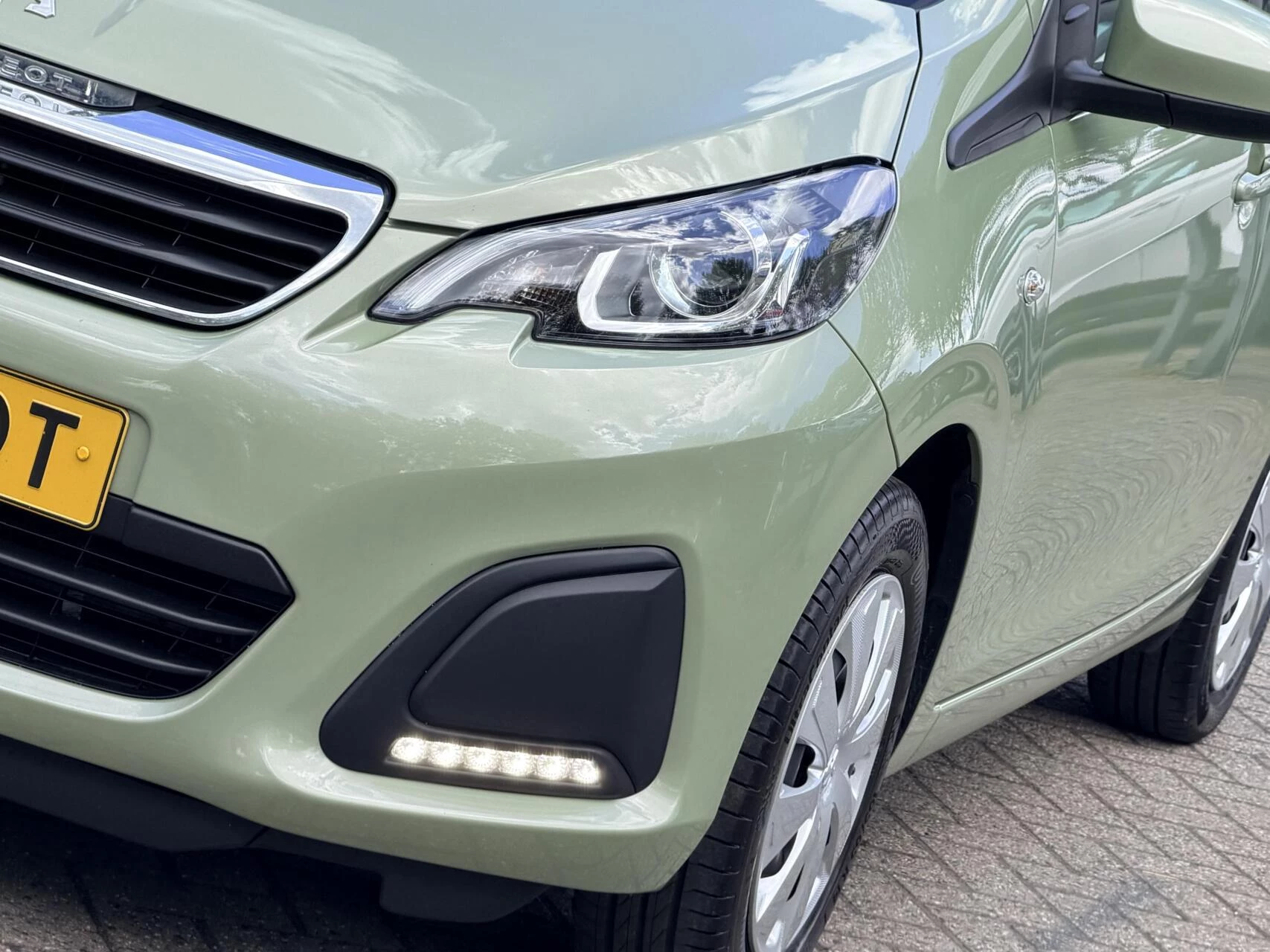 Hoofdafbeelding Peugeot 108