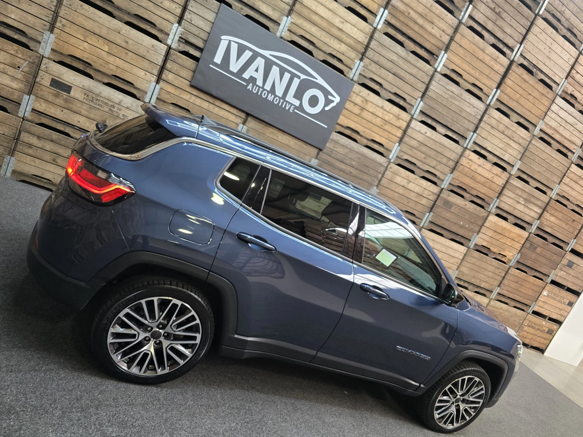 Hoofdafbeelding Jeep Compass
