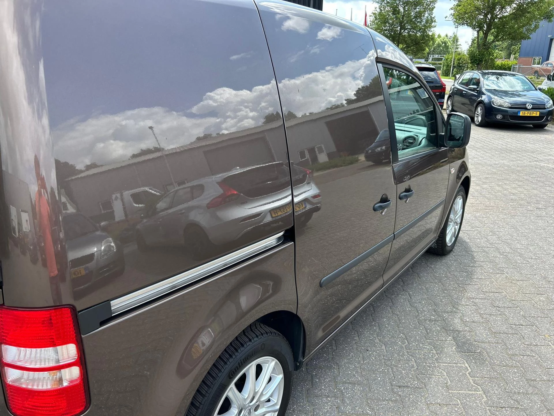 Hoofdafbeelding Volkswagen Caddy