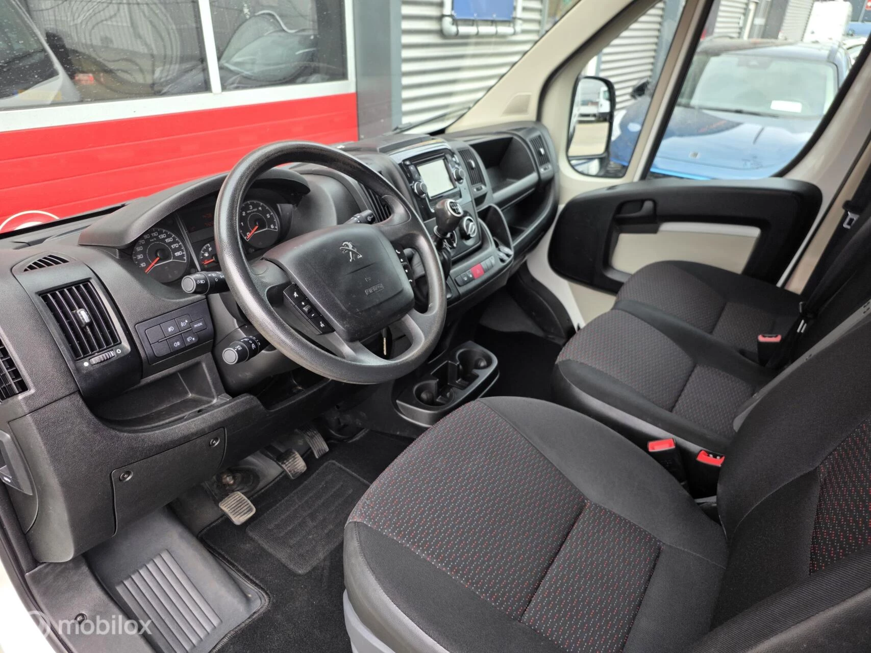 Hoofdafbeelding Peugeot Boxer