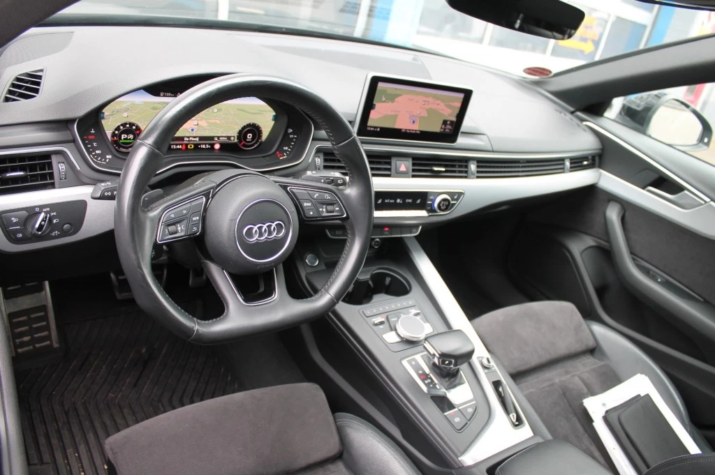 Hoofdafbeelding Audi A4