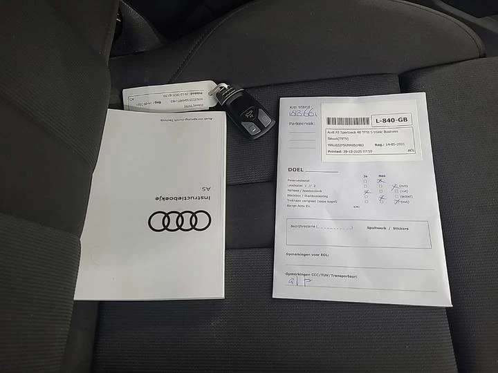 Hoofdafbeelding Audi A5