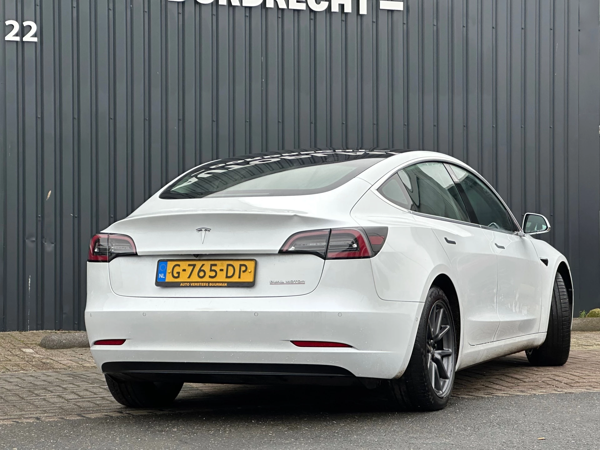 Hoofdafbeelding Tesla Model 3