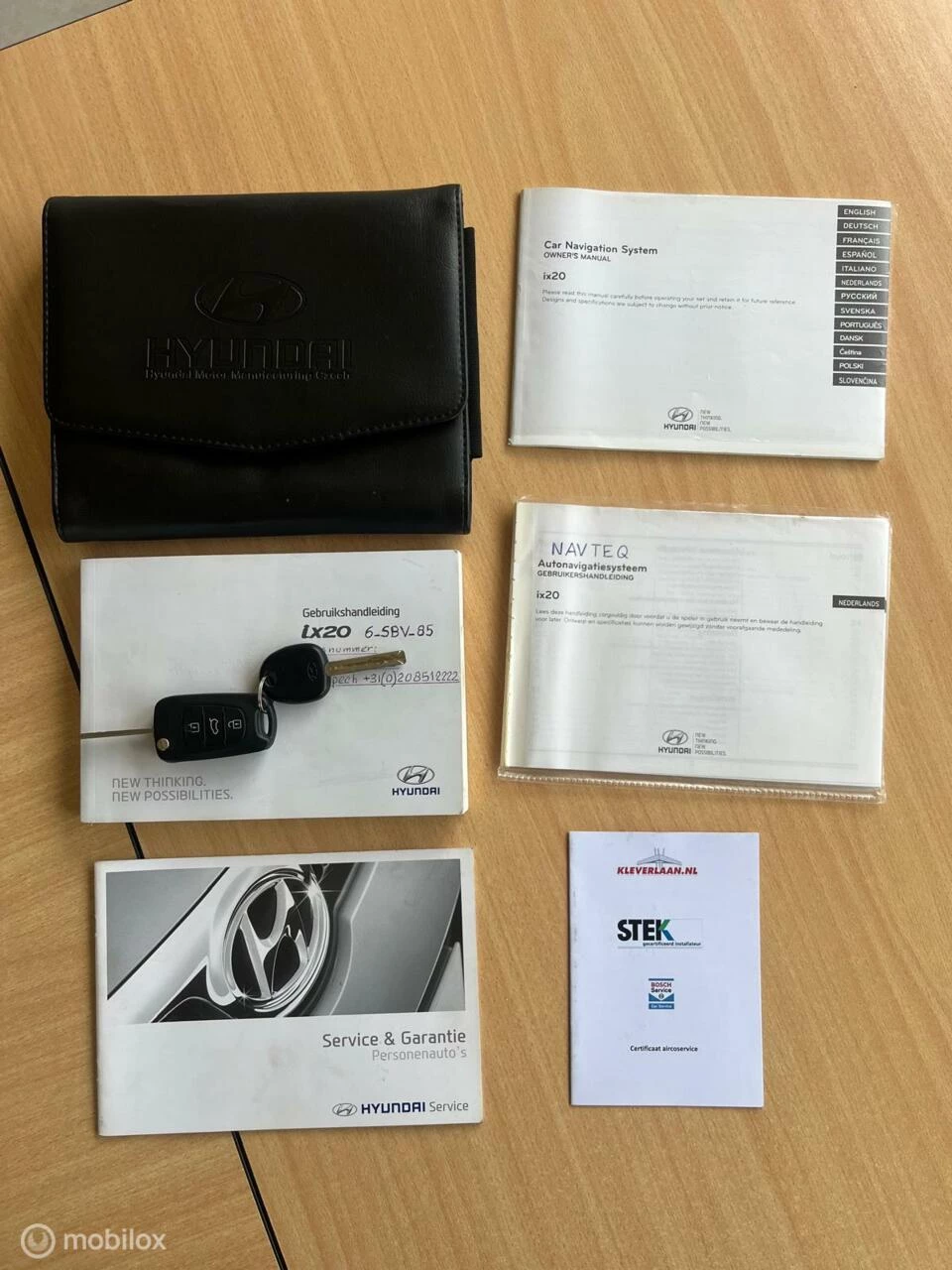 Hoofdafbeelding Hyundai ix20