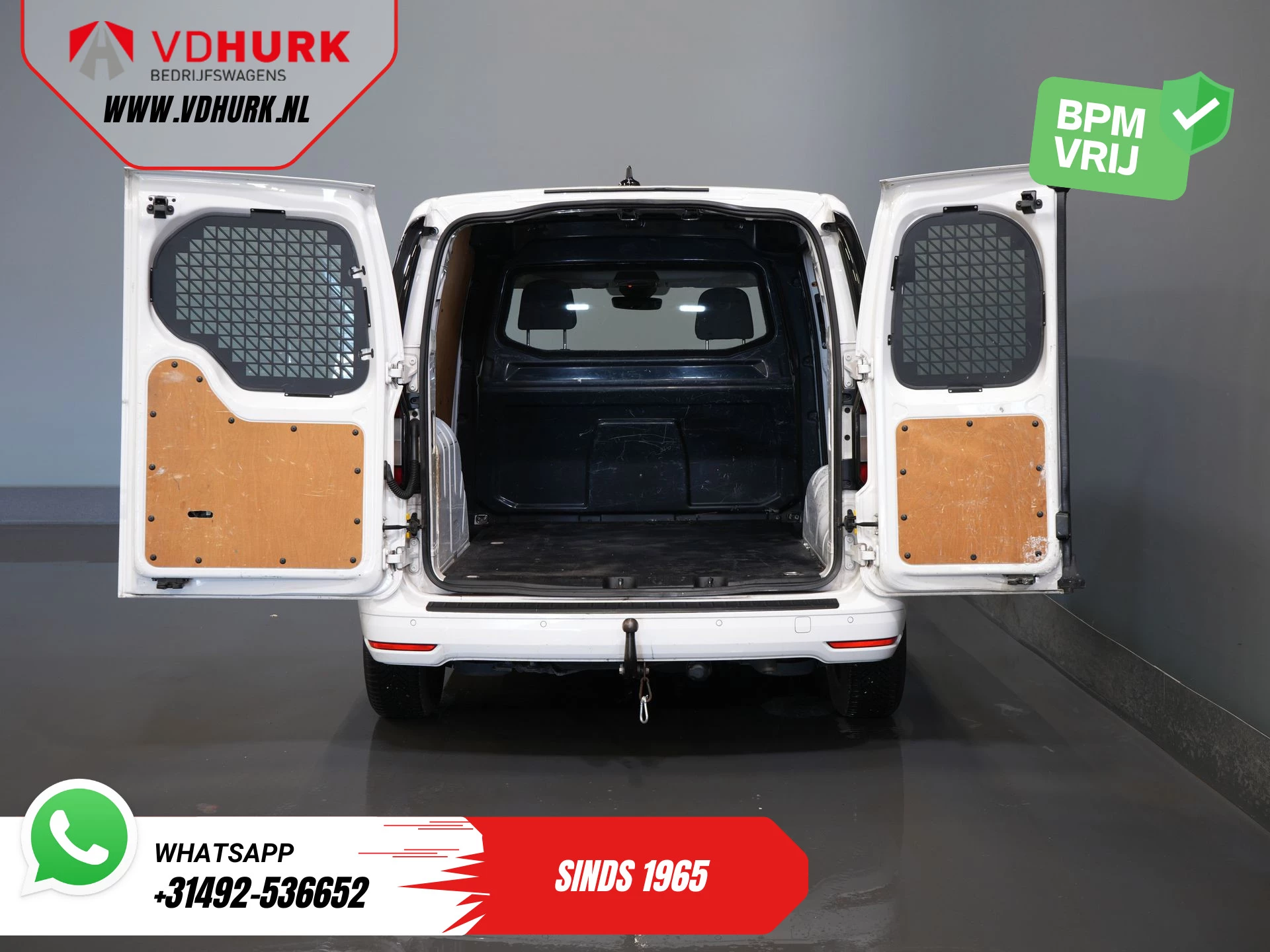 Hoofdafbeelding Volkswagen Caddy