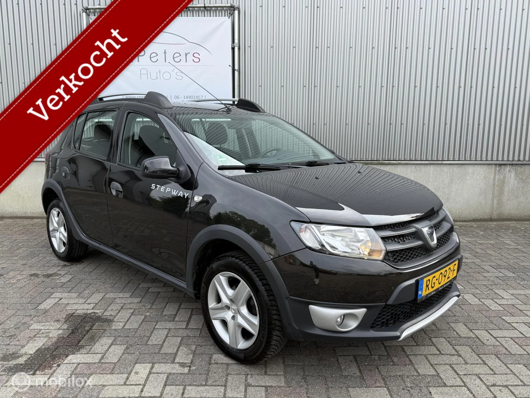 Hoofdafbeelding Dacia Sandero Stepway