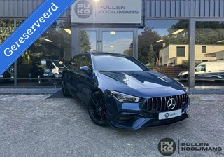 Mercedes CLA-klasse Shooting Brake AMG 45 S