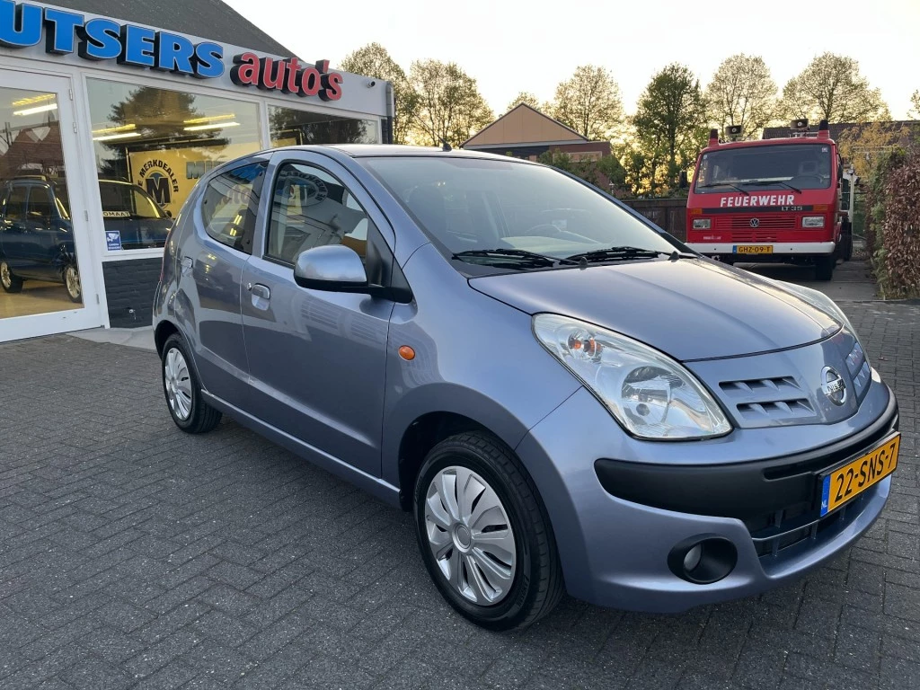 Hoofdafbeelding Nissan Pixo