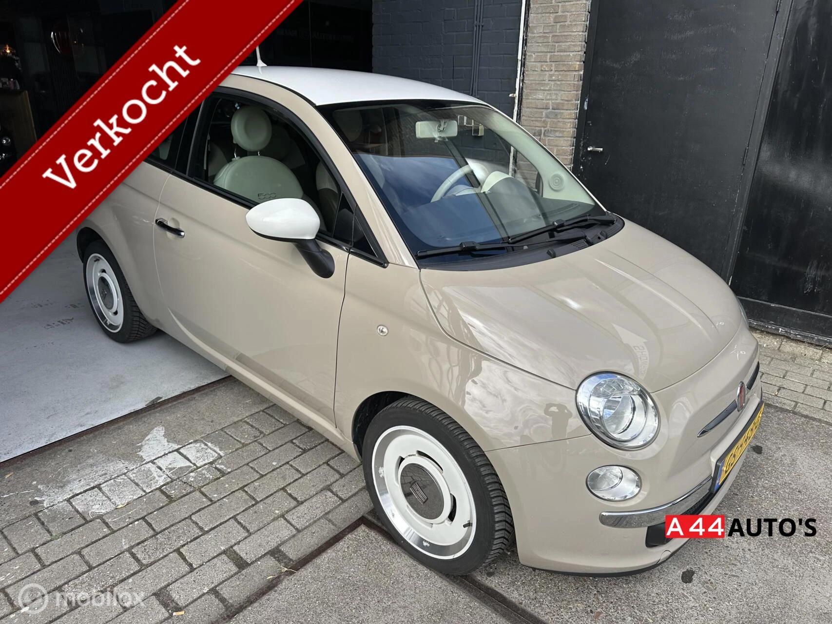 Hoofdafbeelding Fiat 500