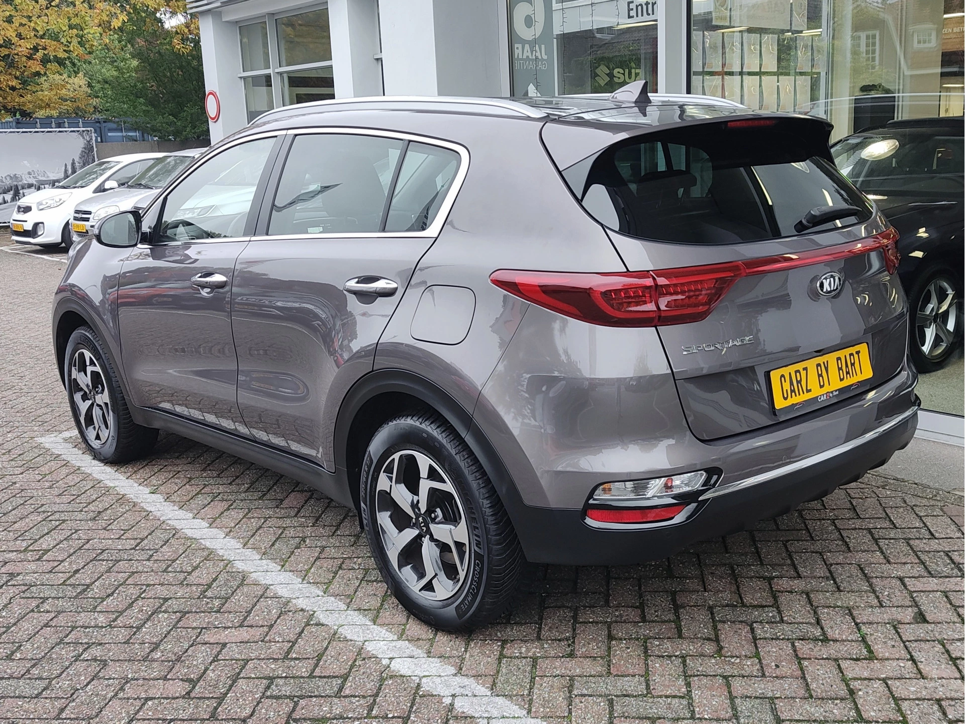 Hoofdafbeelding Kia Sportage