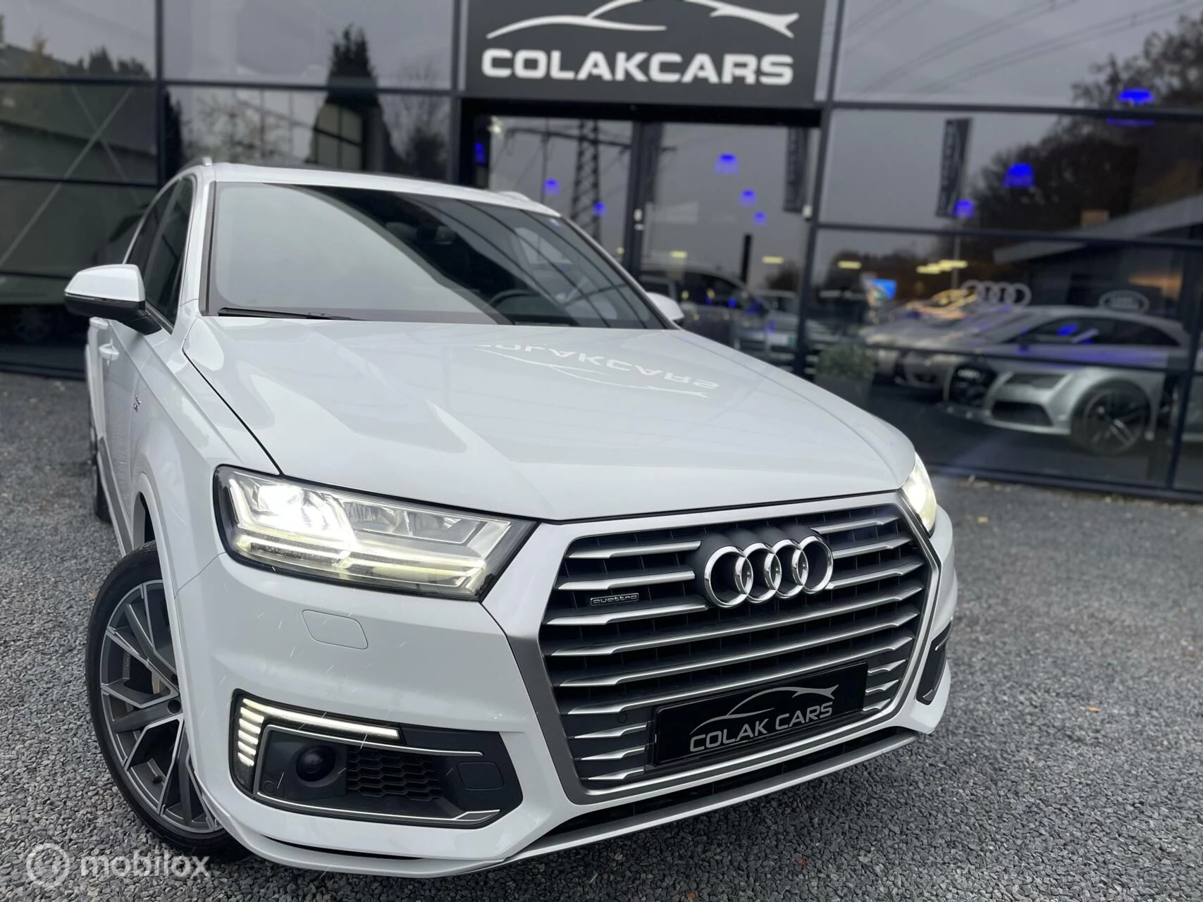 Hoofdafbeelding Audi Q7