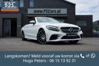 Mercedes C-klasse Cabrio 200 AMG 19" AirScarf|Cruise|Mbux