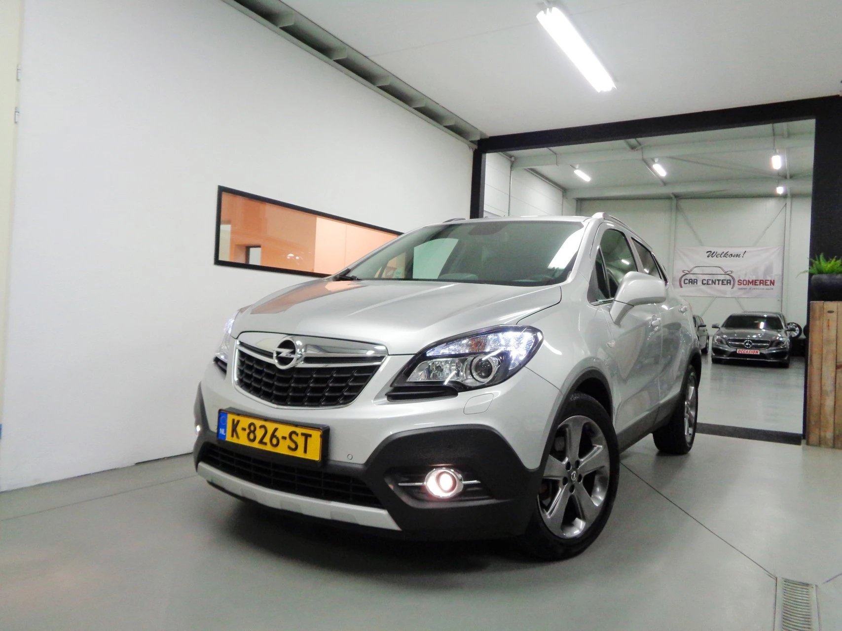 Hoofdafbeelding Opel Mokka