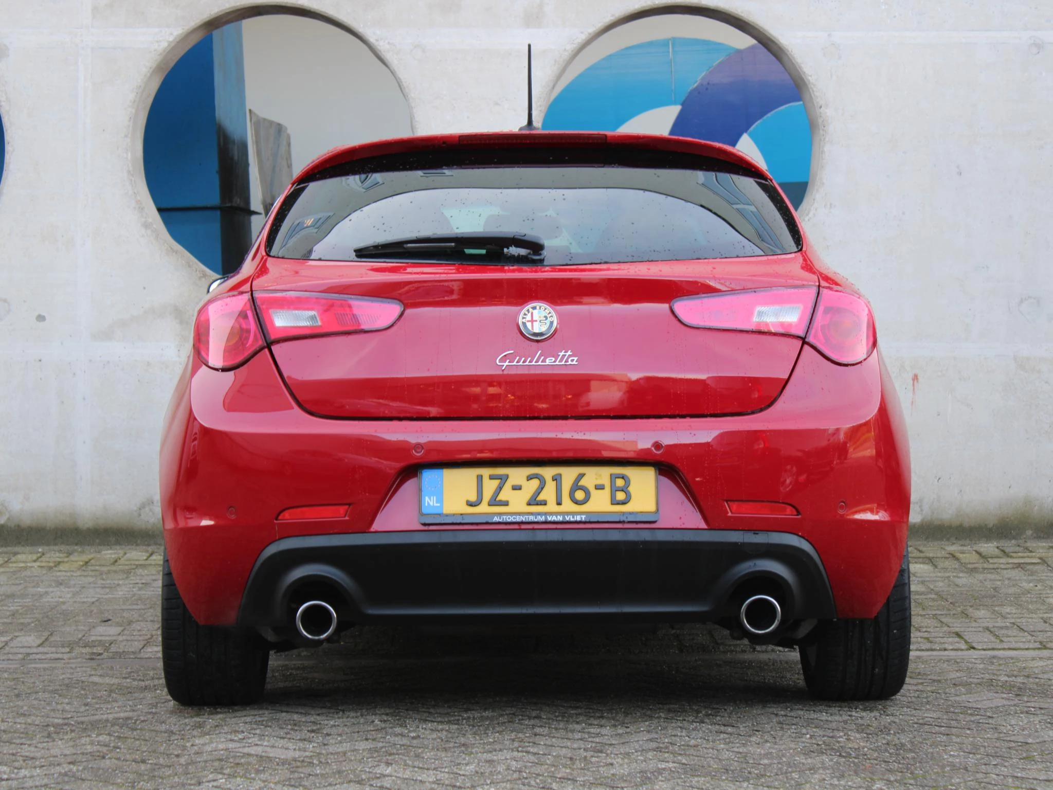 Hoofdafbeelding Alfa Romeo Giulietta