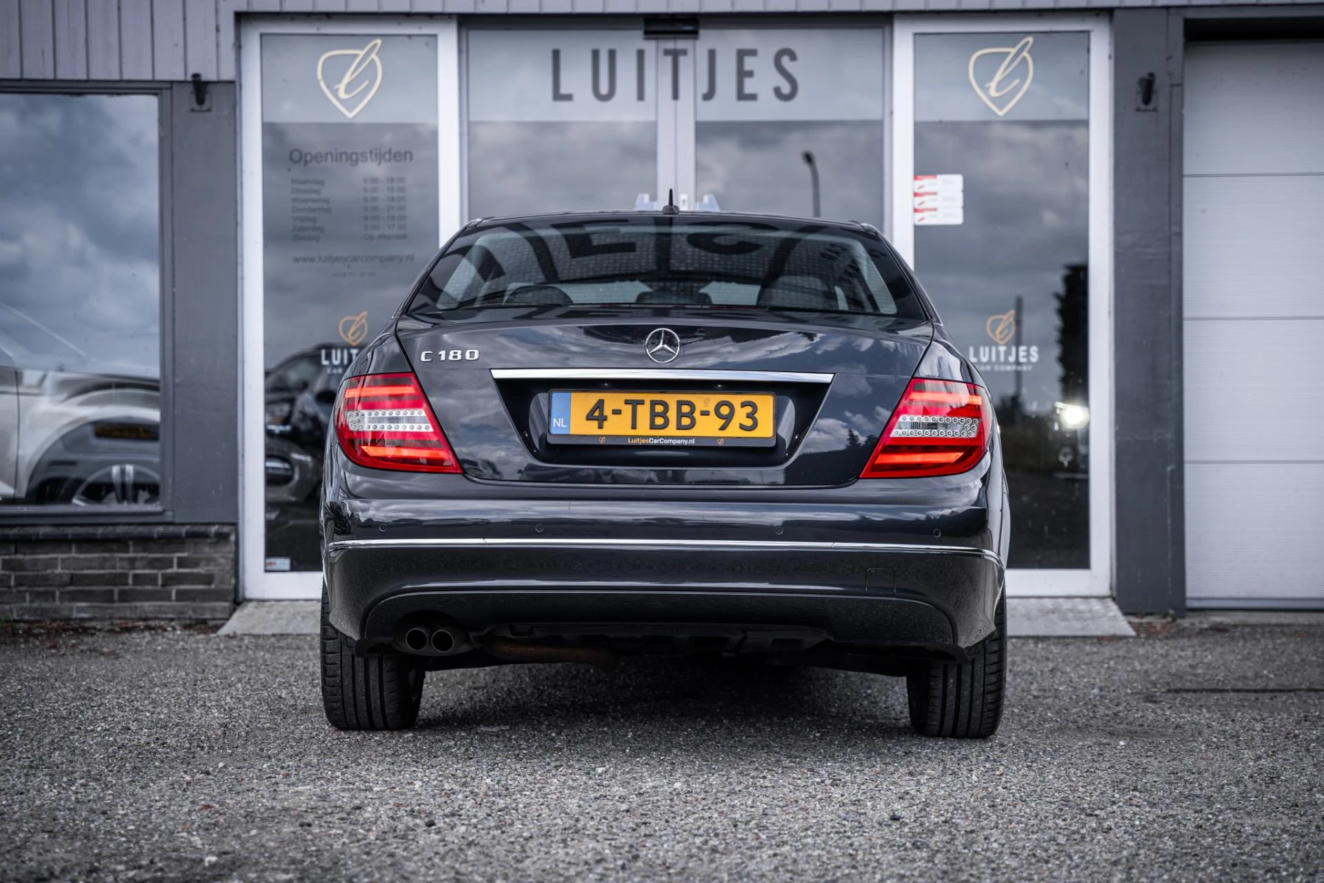 Hoofdafbeelding Mercedes-Benz C-Klasse