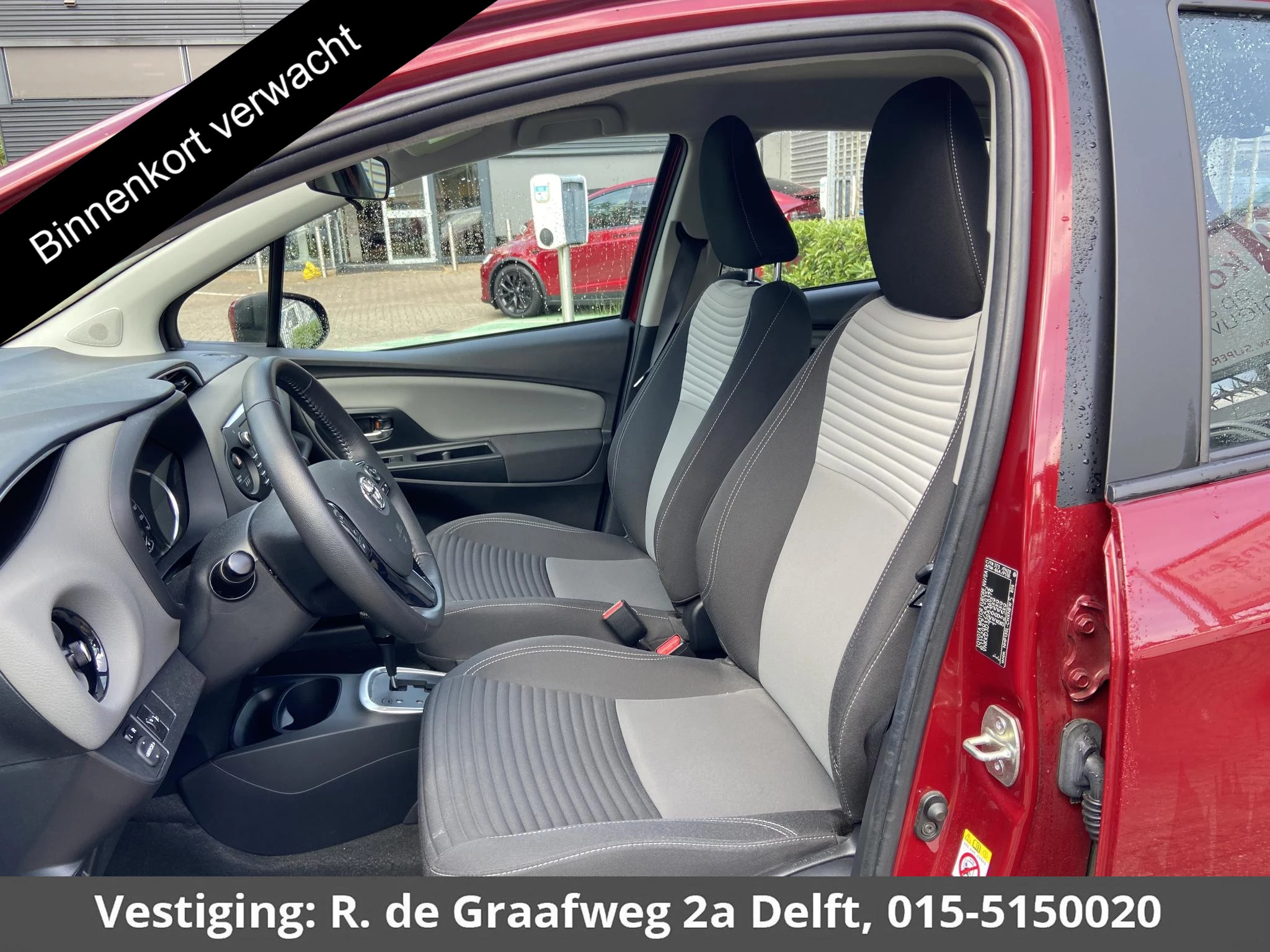 Hoofdafbeelding Toyota Yaris