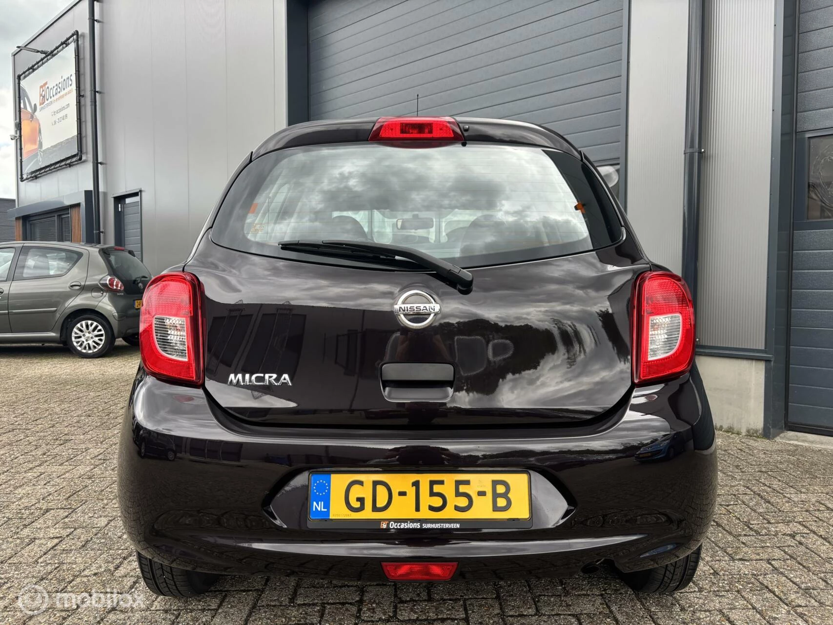 Hoofdafbeelding Nissan Micra