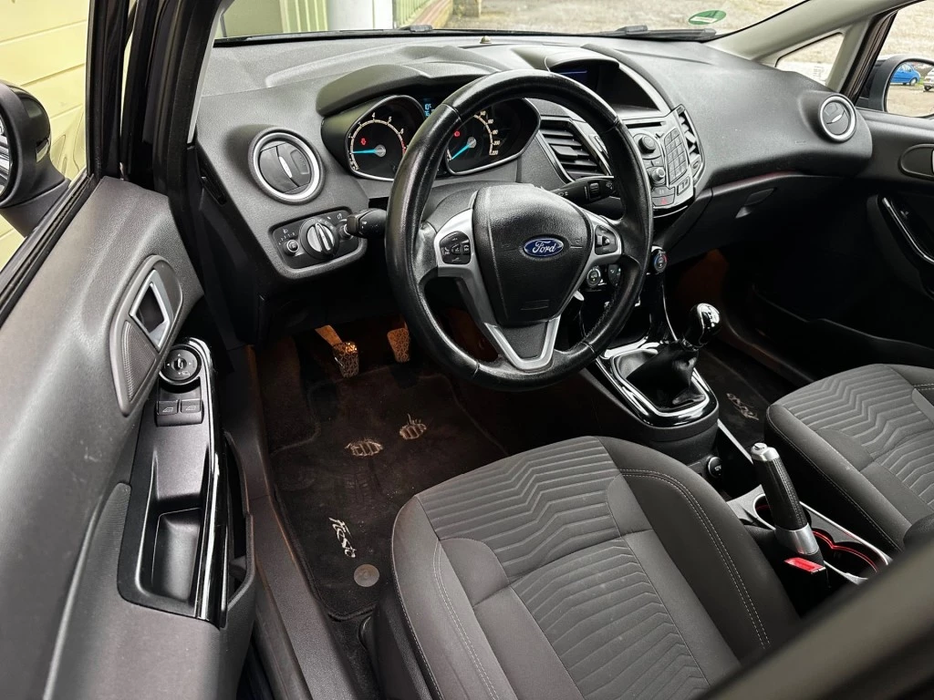 Hoofdafbeelding Ford Fiesta