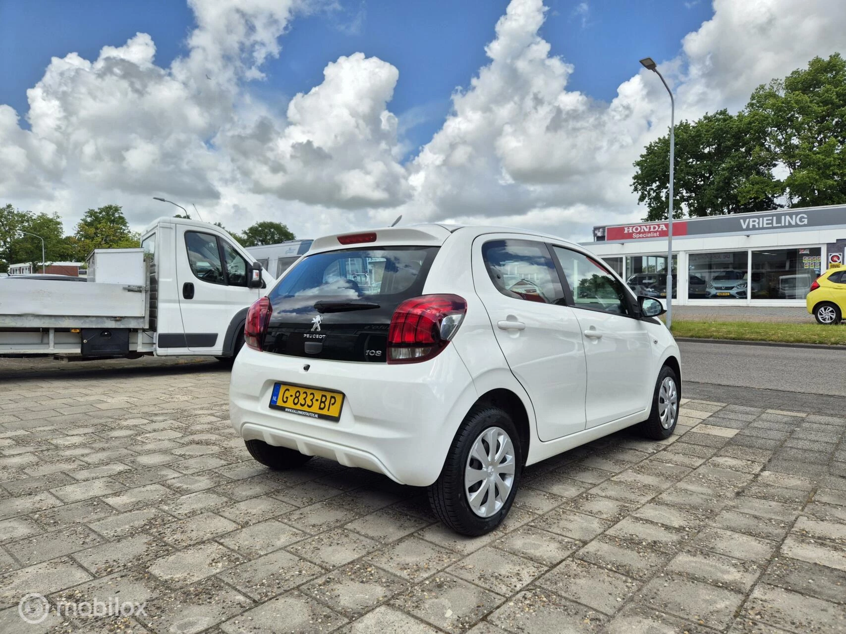 Hoofdafbeelding Peugeot 108