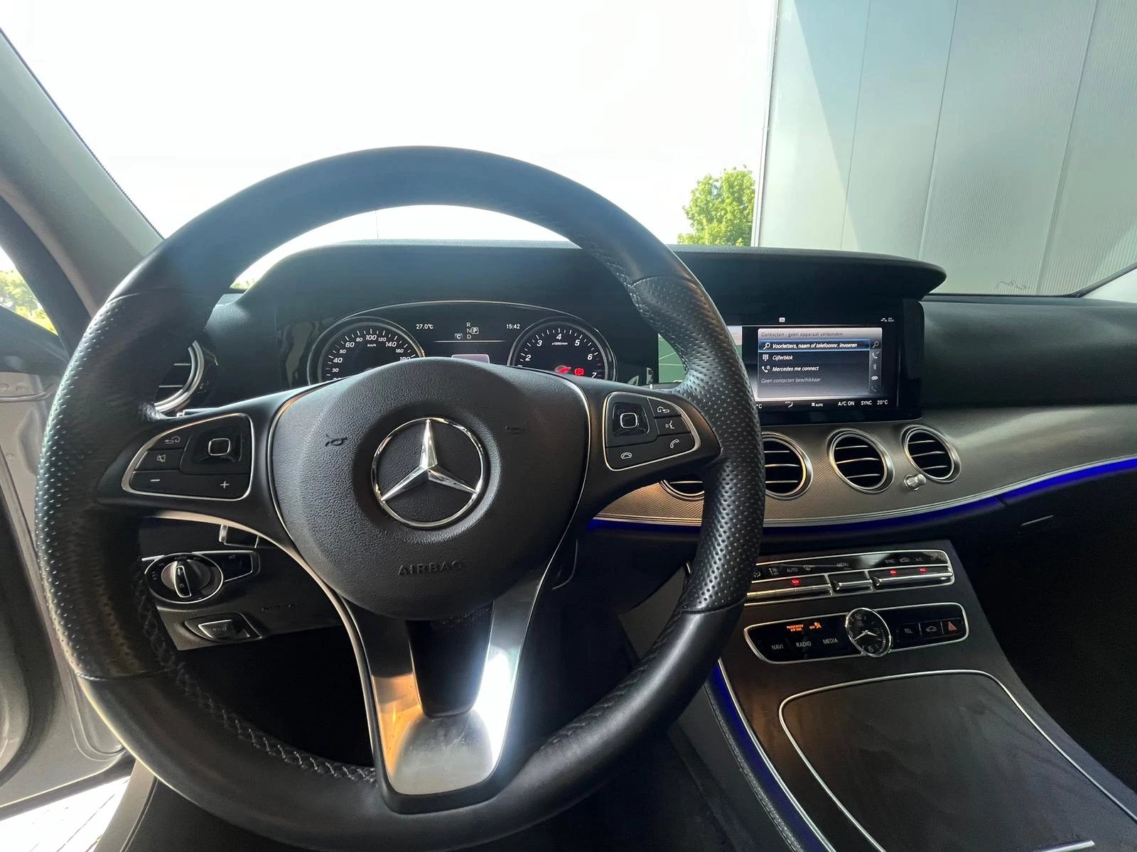 Hoofdafbeelding Mercedes-Benz E-Klasse