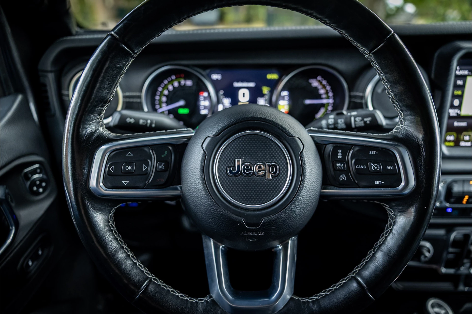 Hoofdafbeelding Jeep Wrangler