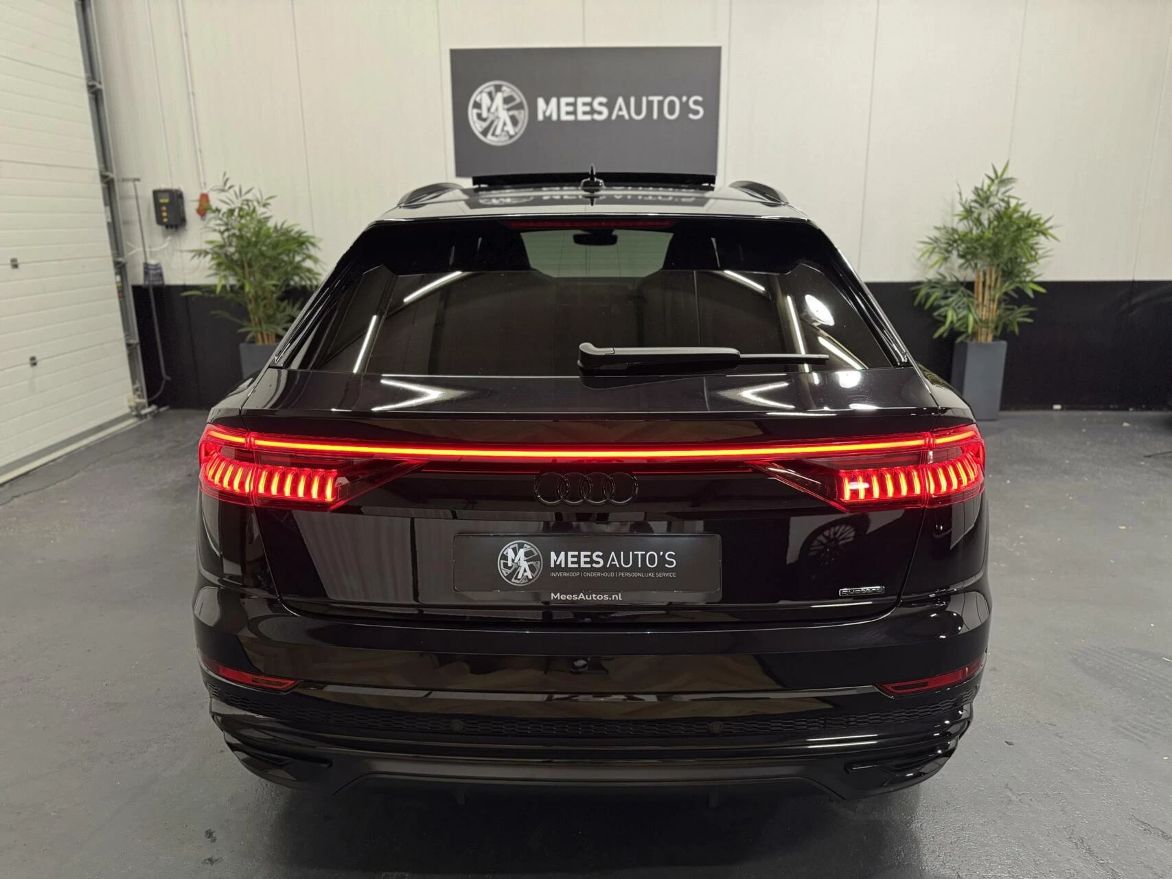 Hoofdafbeelding Audi Q8