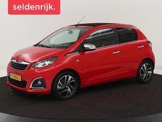 Peugeot 108 1.0 e-VTi Allure TOP | Elektrisch Vouwdak | Airco | Bluetooth | Speedlimiter | Lichtmetalen velgen
