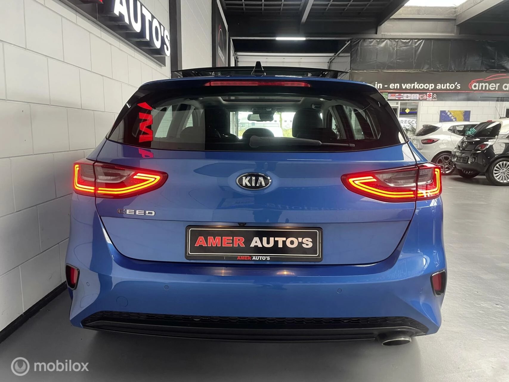 Hoofdafbeelding Kia Ceed