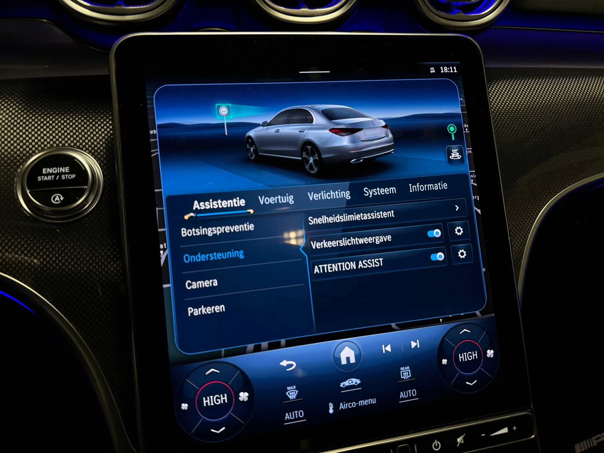 Hoofdafbeelding Mercedes-Benz C-Klasse