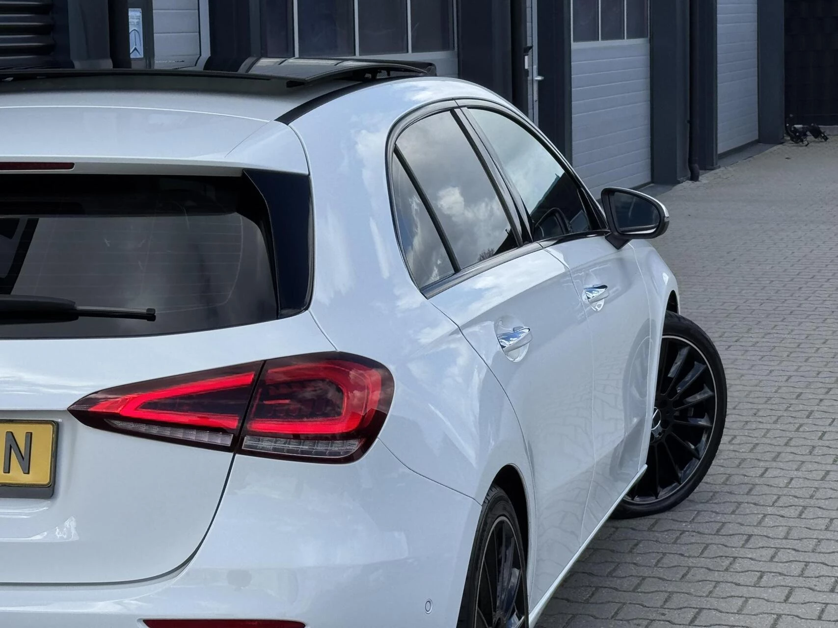 Hoofdafbeelding Mercedes-Benz A-Klasse