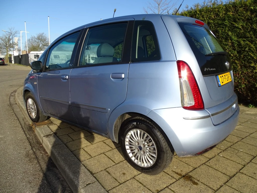 Hoofdafbeelding Lancia Musa