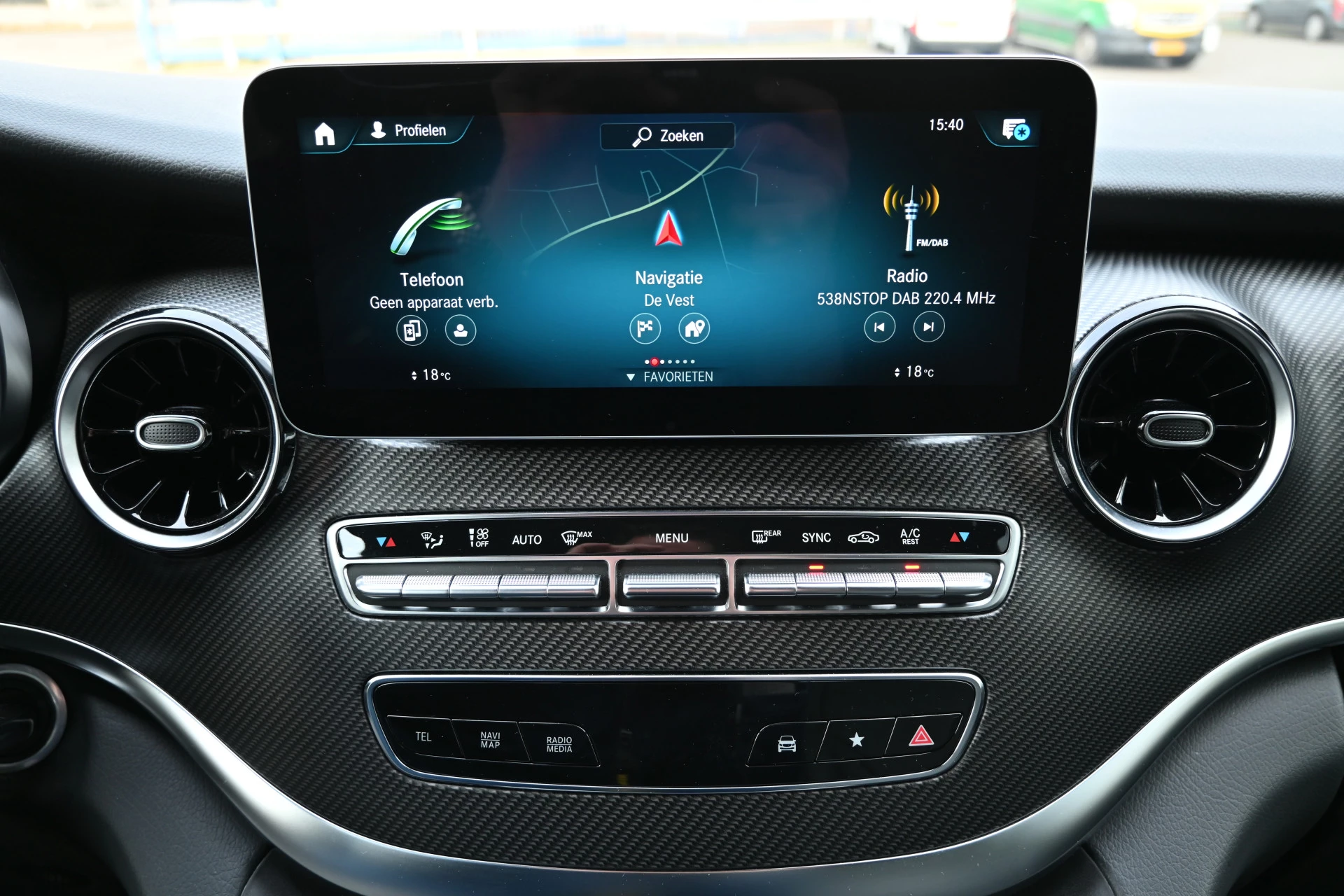 Hoofdafbeelding Mercedes-Benz V-Klasse