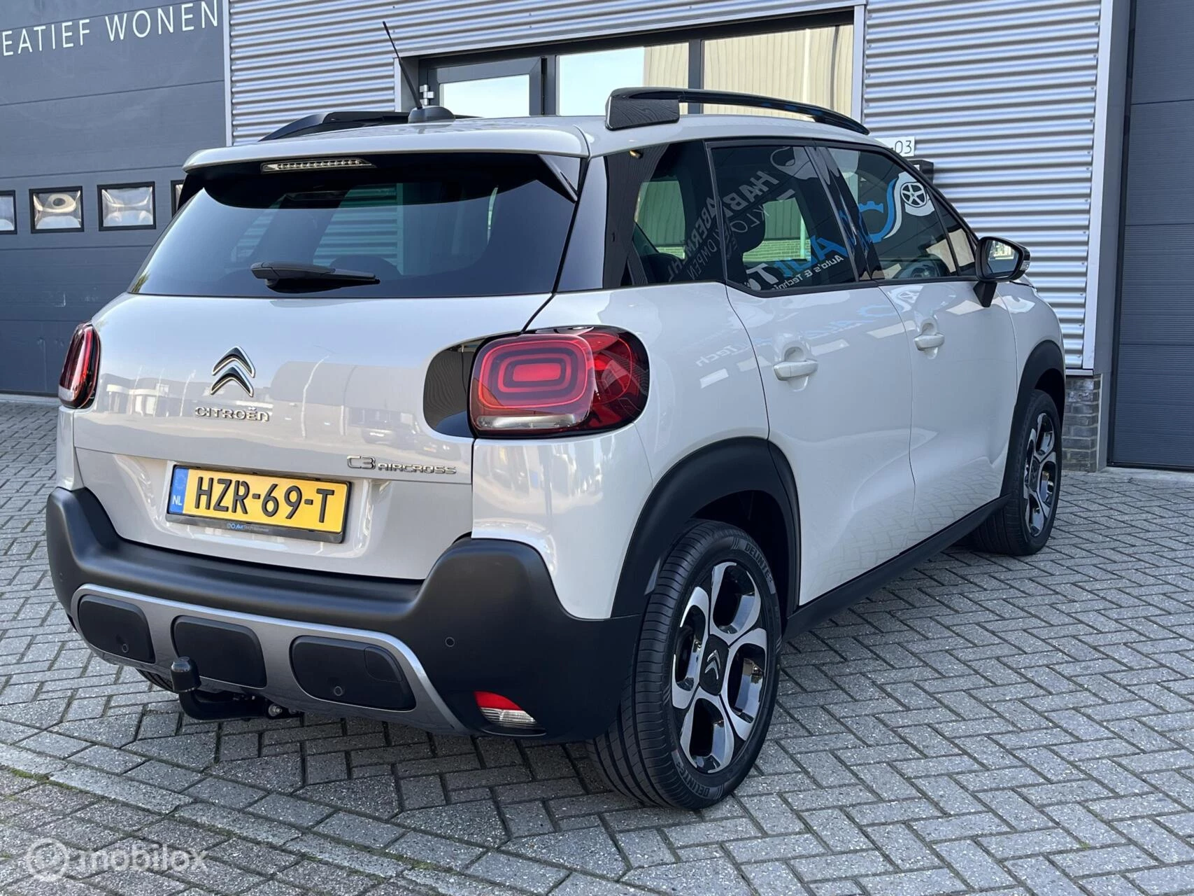 Hoofdafbeelding Citroën C3 Aircross